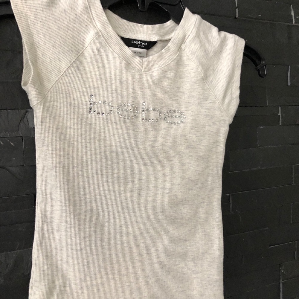 Girls “Bebe” T-shirt size M (10-12)